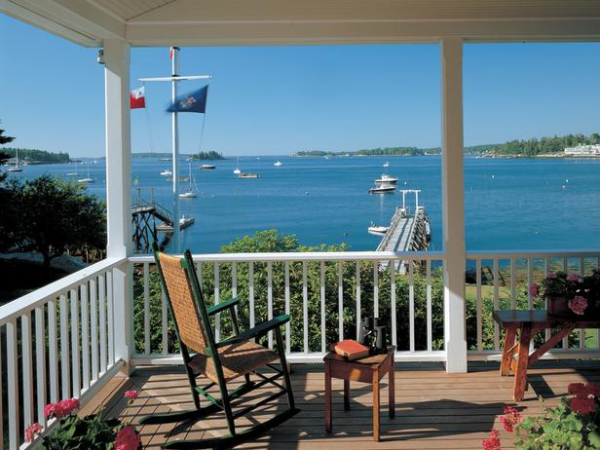 Seaside Porch Cape Cod