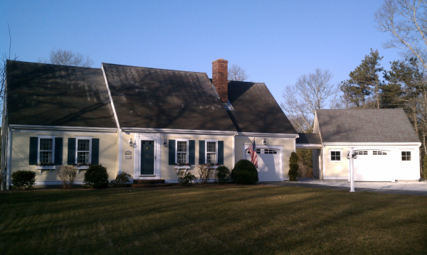 Cape Cod Garage Addition