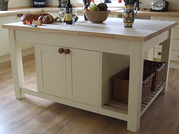 Kitchen Island Organizer