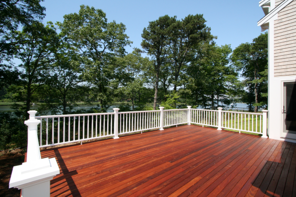 new deck Cape Cod 