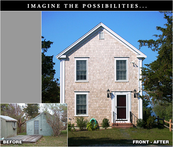 Remodeling Before and After
