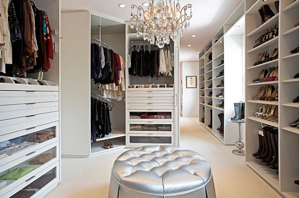 Master Closet Design