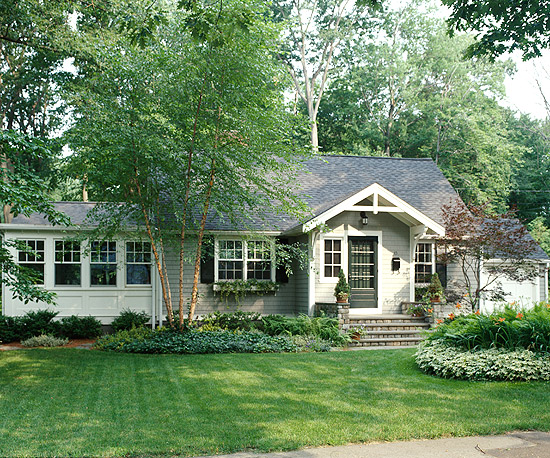 After the fixup on a Cape style home