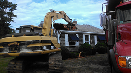 Bungalow removal