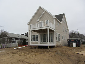 Beach House with views of Cape Cod Bay