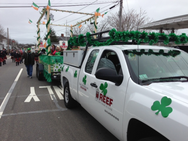 Cape Cod St Patricks Day Parade