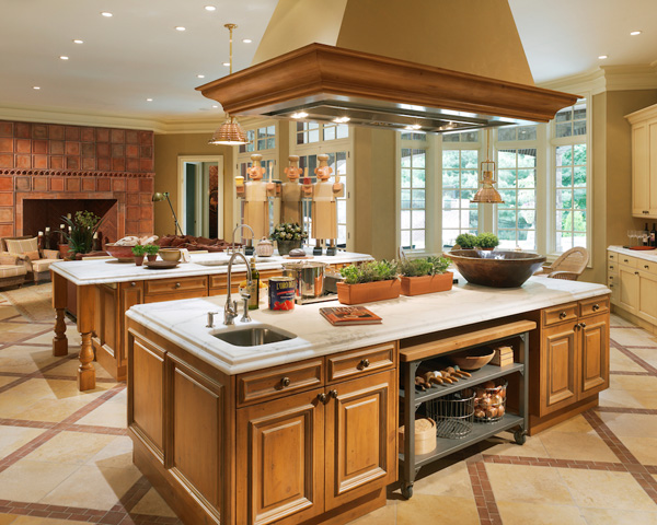 Open Cape Cod Kitchen
