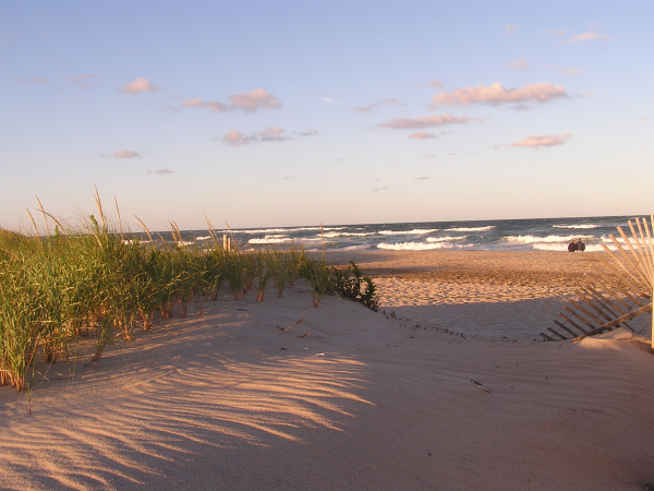 Cape Cod Beach at your front door