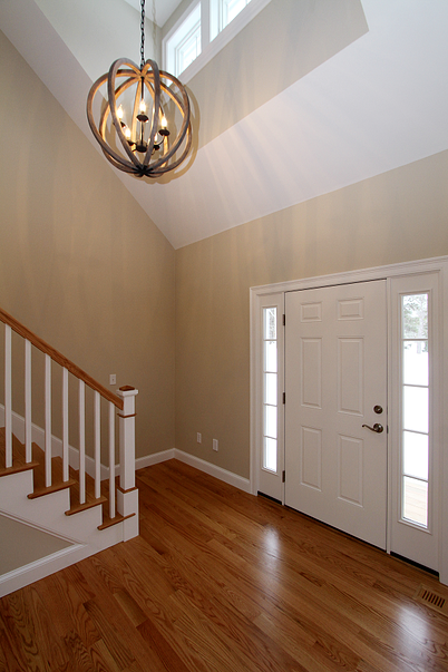Eastham Custom Cape foyer