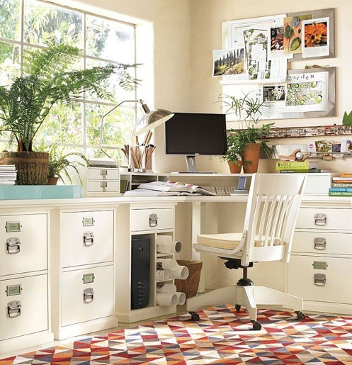 elegant and exquiste feminine hom offices resized 600