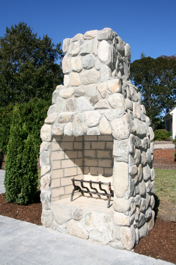 Cape Cod Fireplace