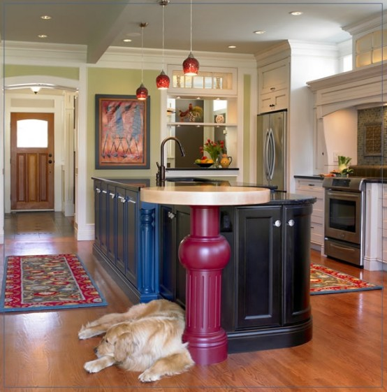 Cape Cod Kitchen Island