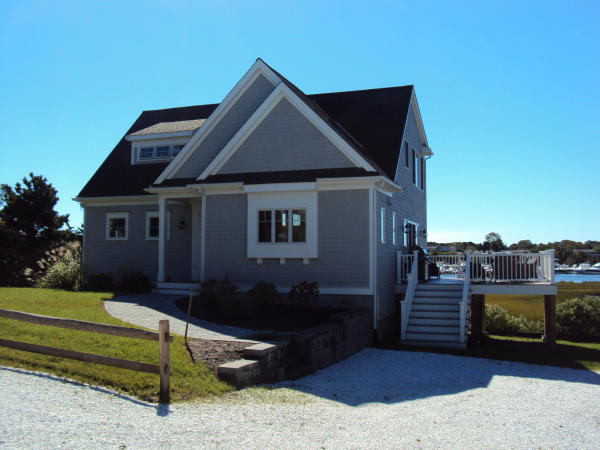 Bass River Waterfront Home on Cape Cod