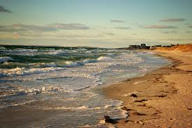 Thanksgiving beach on Cape Cod