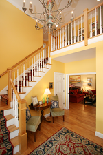Dennis Beach House foyer and beyond resized 600