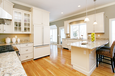 Waterfront Kitchen on Cape Cod