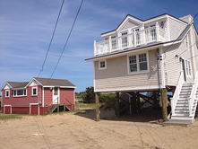 Cape Cod Homes in flood zone