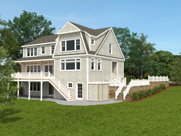 New Cape Cod Homes