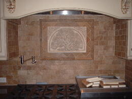 Custom Tile Backsplash