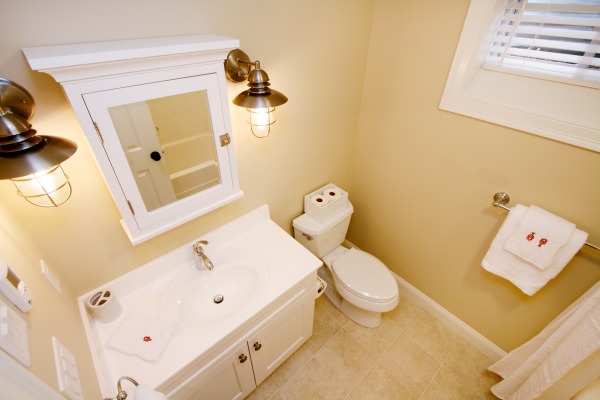 Cape Cod Basement Bathroom