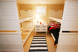 Cape Cod Basement - Bedroom