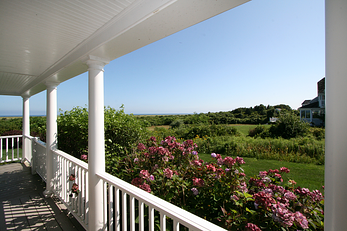 Sandwich Bayview Cape porch