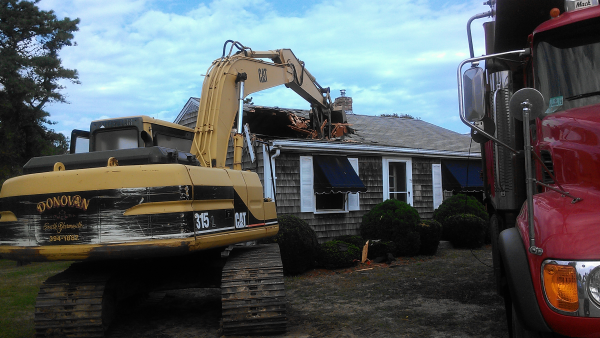 Bungalow removal