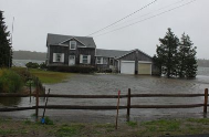 Cape Cod Flood damage