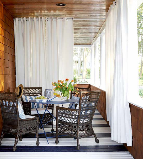 Outdoor Rooms on Cape Cod