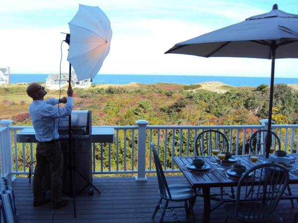 Cape Cod Life photo shoot