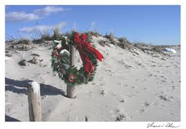 Sand Dune Christmas Wreath