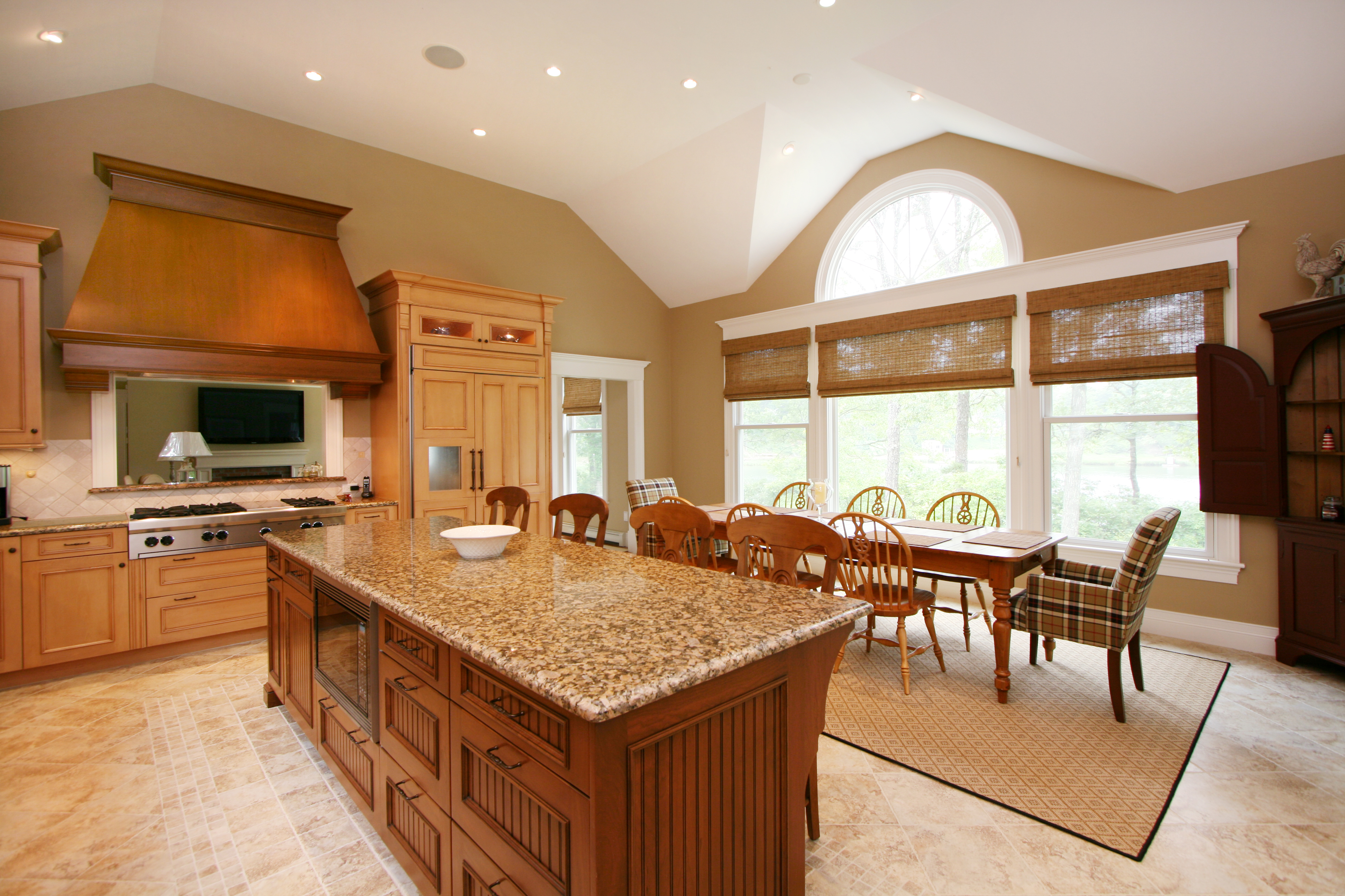 Beautiful custom kitchen on Cape Cod