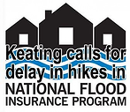 Keating calls for Flood Insurance rate Increase delay