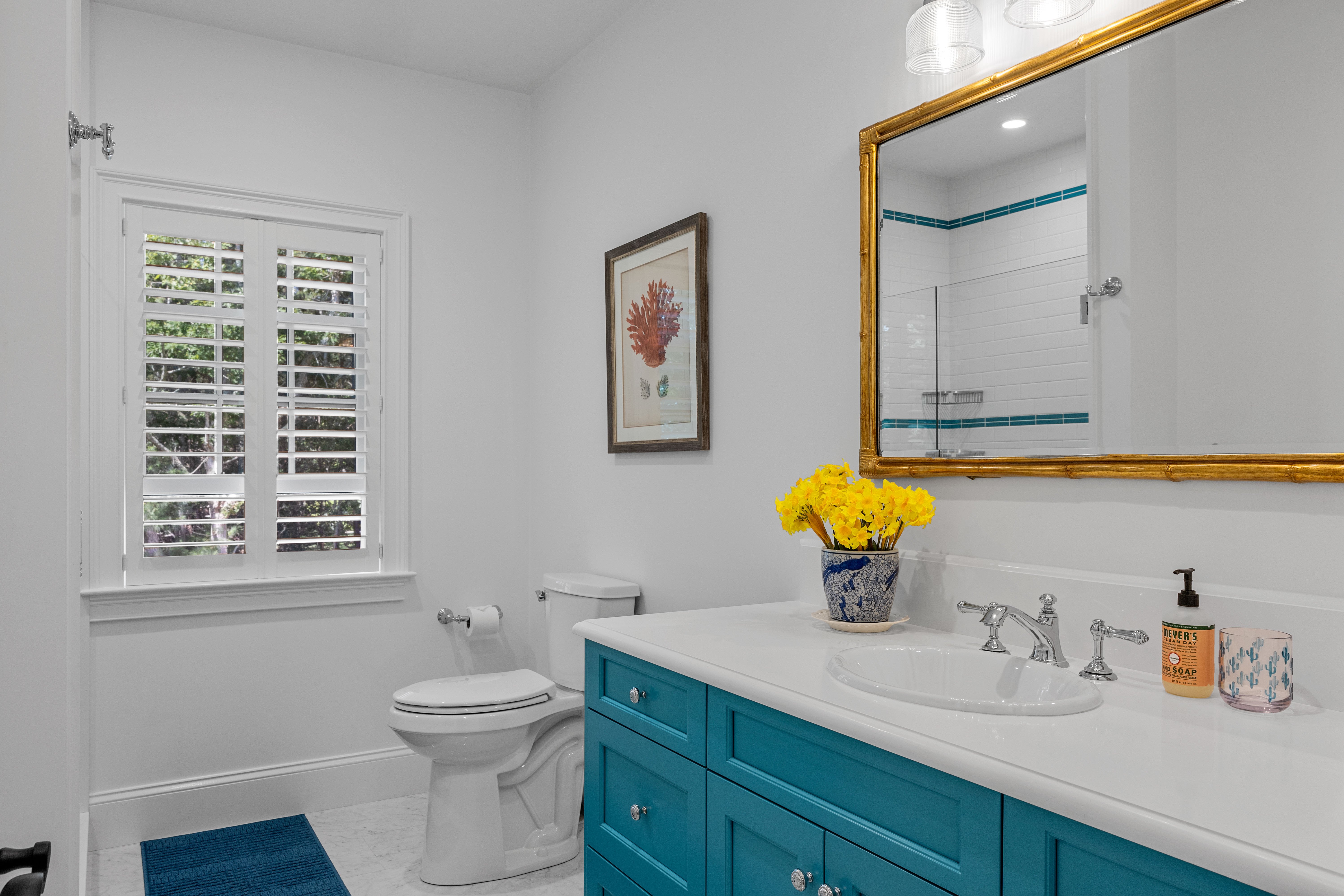 custom bathroom by REEF