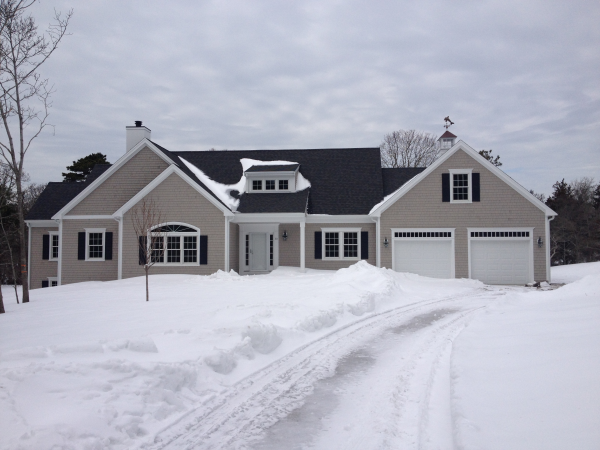REEF winter build cape cod