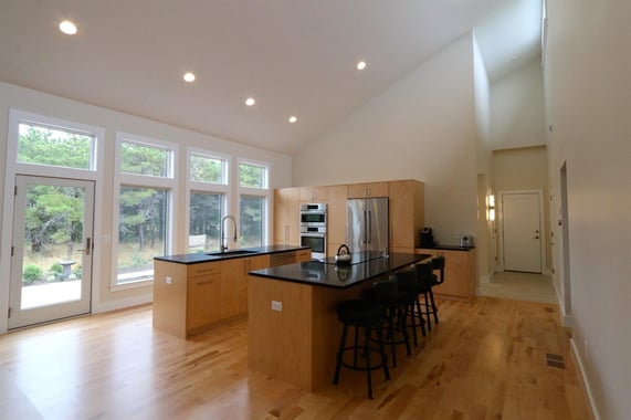 Modern Custom Kitchen By REEF Builders Truro