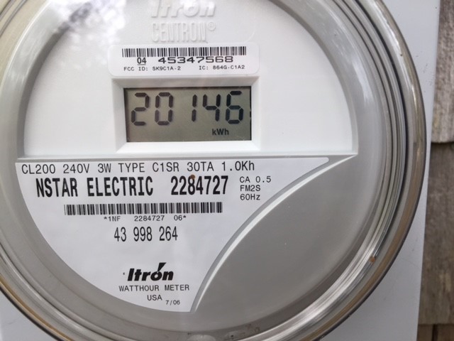 097-161213-Existing Electric Meter
