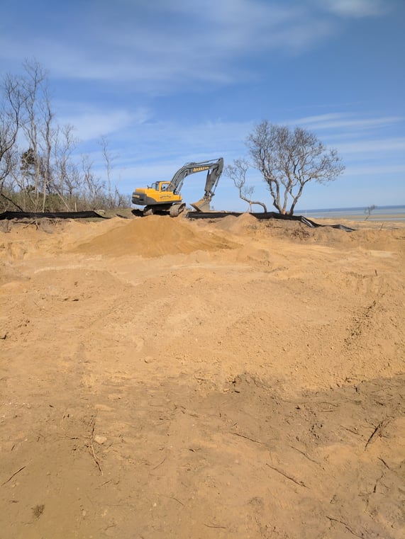 Waterfront Custom Home, REEF, Cape Cod, Beach Replenishment