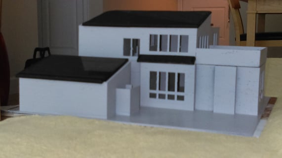 3D model Custom Home Cape Cod Builder