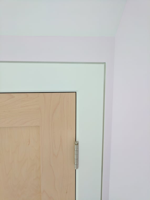 Custom interior trim, Cape Cod Builder, Flush trim Custom interior trim, Cape Cod Builder, Flush trim