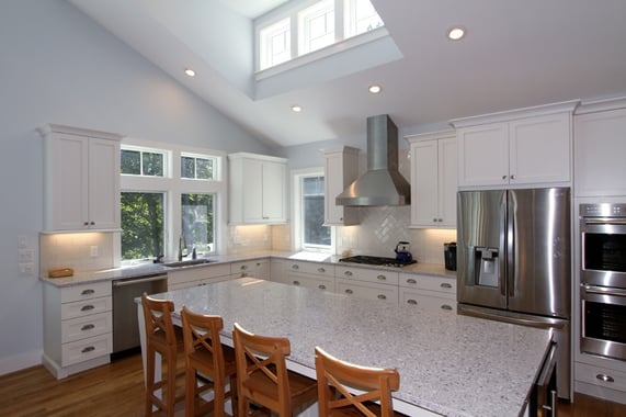 Cape Cod Kitchen Design by REEF Custom Builders Chatham 