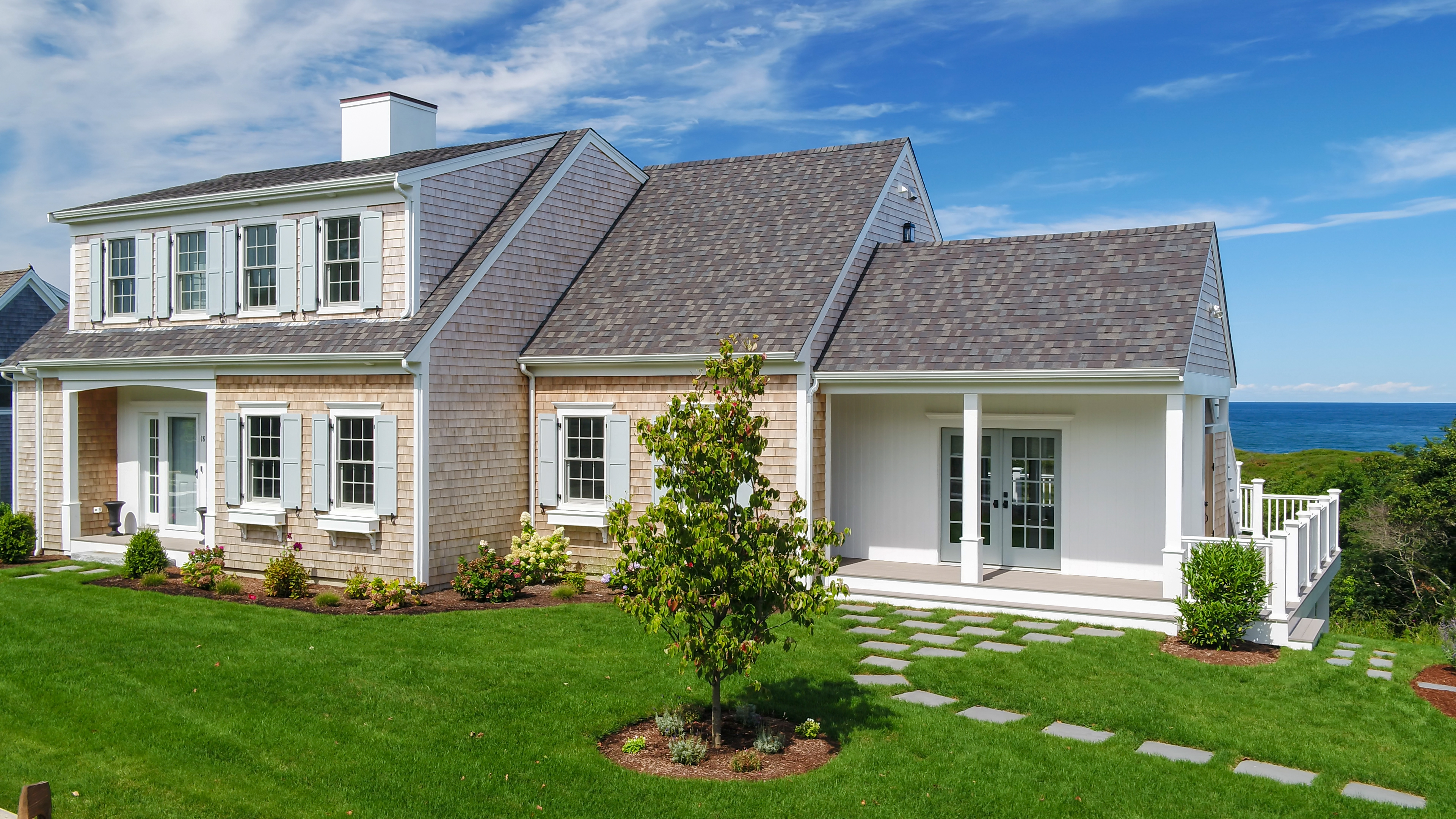 Classic Cape style Overlooking Cape Cod Bay