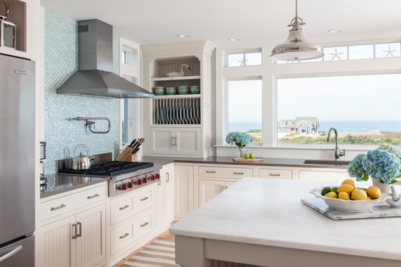 Dennis Bayview Cape kitchen stove with view.jpg