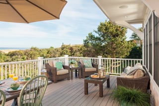 Million Dollar Cape Cod Bay view by REEF Builders