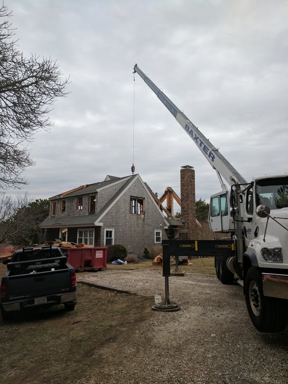 Waterfront Renovation in Chatham