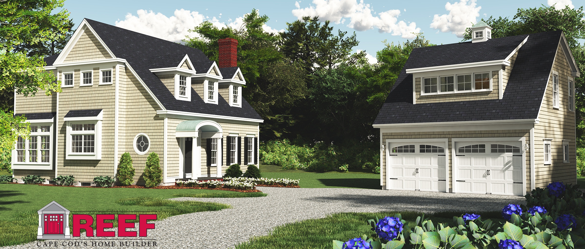 Oceanport_Rendering_with_garage