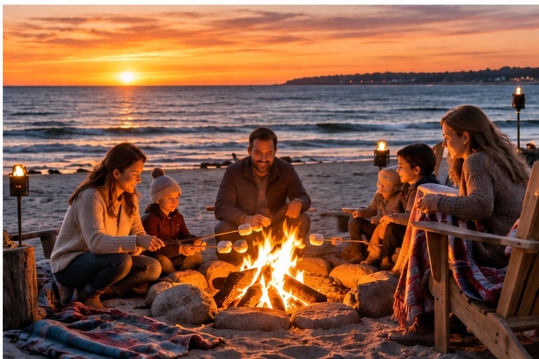 cape-cod-fall-beach-bonfire