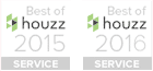Best of Houzz - Service 2015, 2016