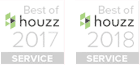 Best of Houzz - Service 2017, 2018