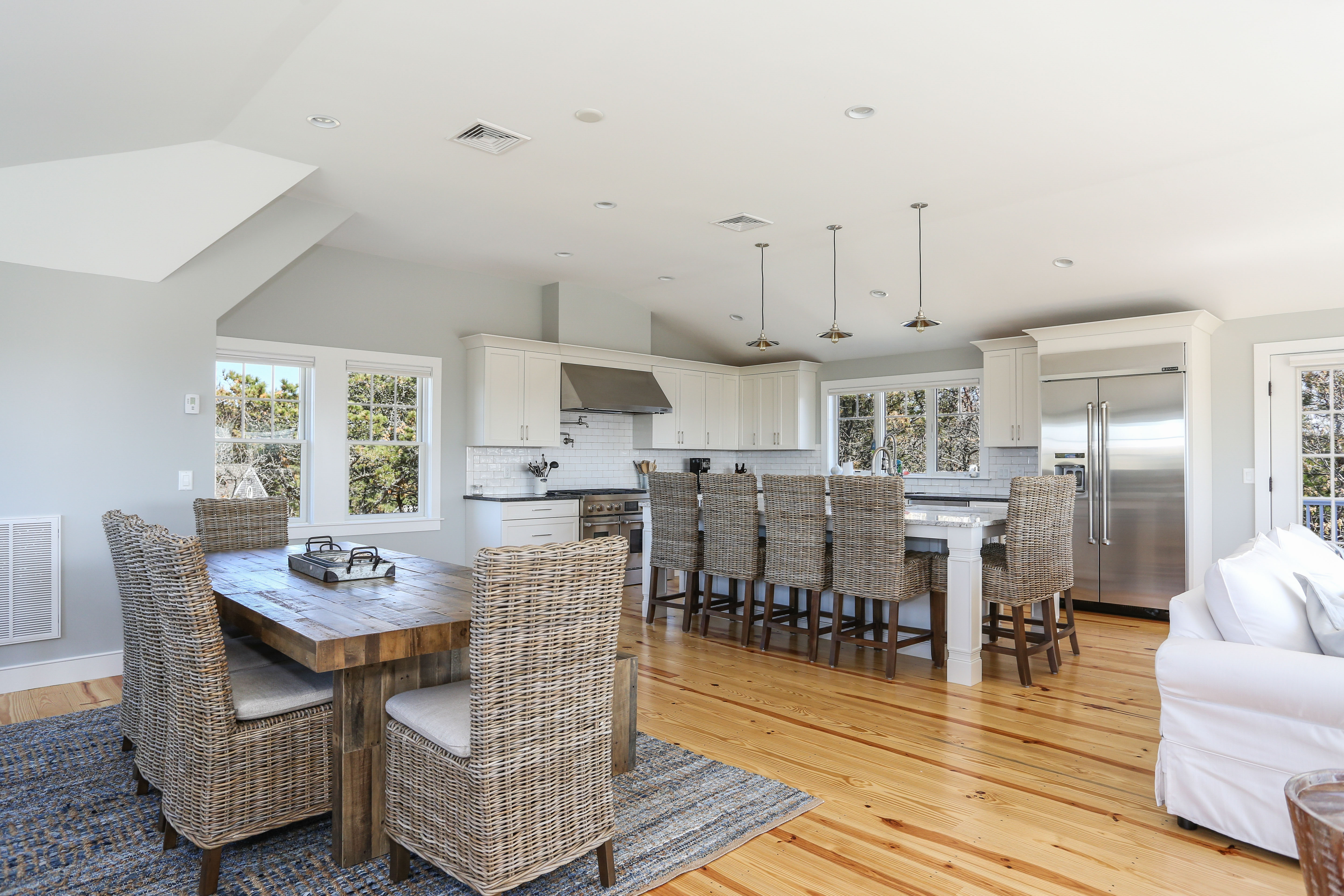 Custom Kitchen and Dining area 